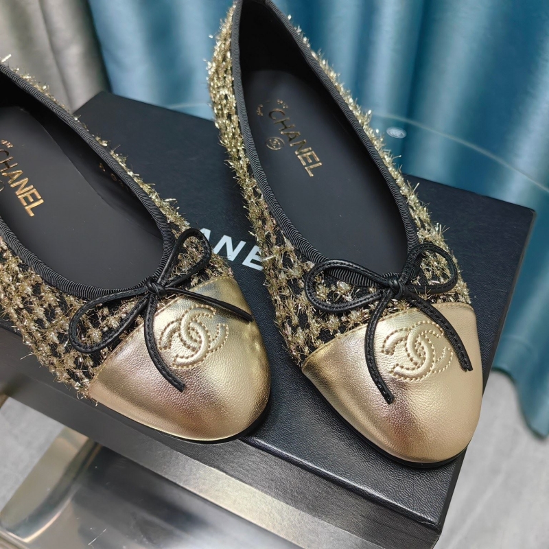 Chanel Flat Shoes